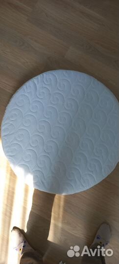 Матрас детский круглый