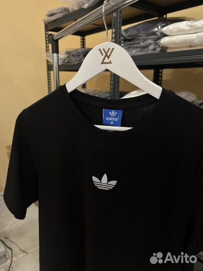 Футболка и олимпийка Adidas (Комплект)