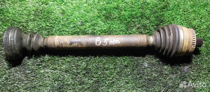 Полуось передняя левая Volkswagen Passat B5+