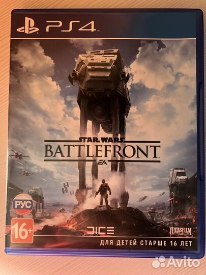Игры ps4 star wars battlefront