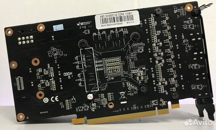 Видеокарта Soyo AMD RX 6600 8GB