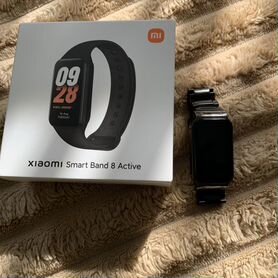 Фитнес браслет xiaomi mi band 8 active