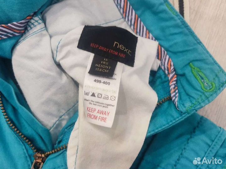 Шорты на подростка рост 158