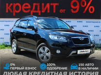 Hyundai Santa Fe 2.4 AT, 2012, 98 000 км, с пробегом, цена 1 599 000 руб.