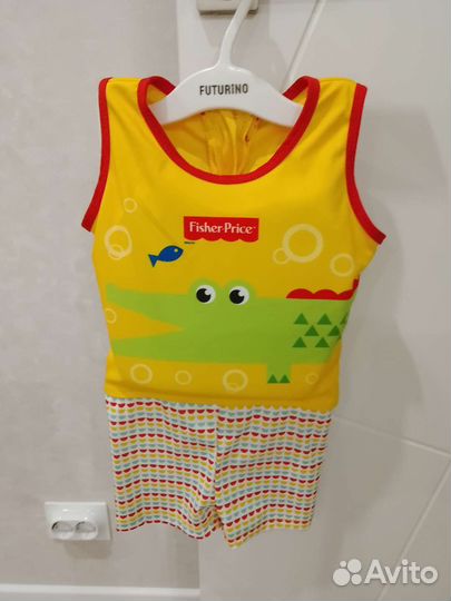 Плавательный тканевый жилет