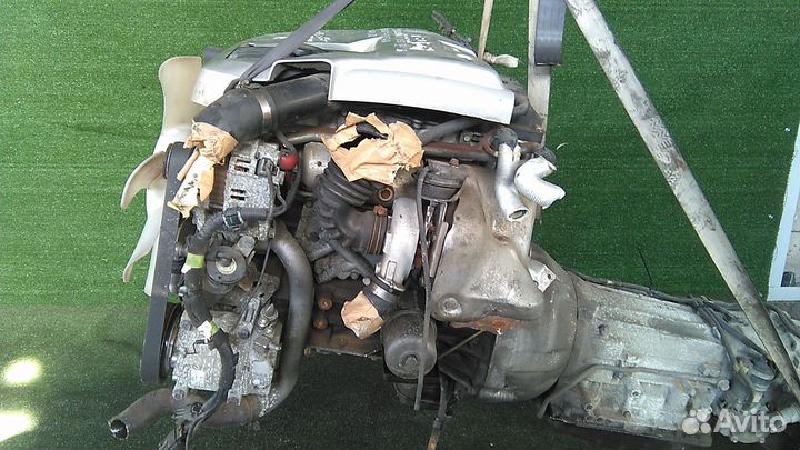 Двигатель в сборе двс nissan terrano R50 zd30ddti