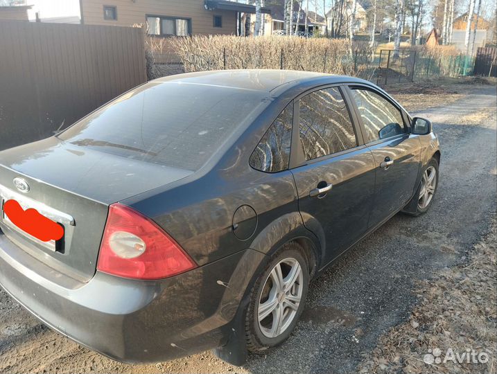 Ford focus 2 разбор
