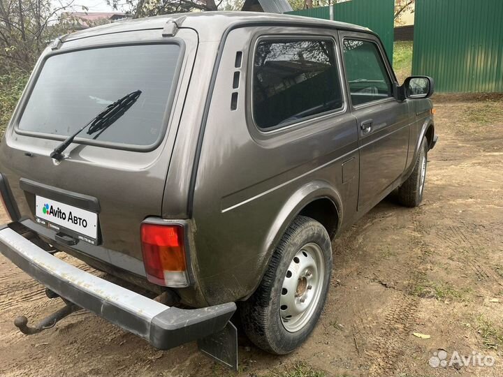 LADA 4x4 (Нива) 1.7 МТ, 2018, 117 000 км