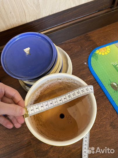 Горшок керамический