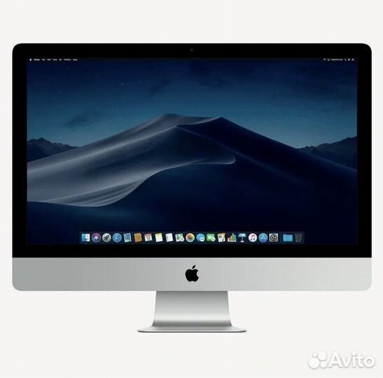 iMac 21.5 2017 i5, 3,4 ггц, RAM 8 гб, HDD 1 тб, RP