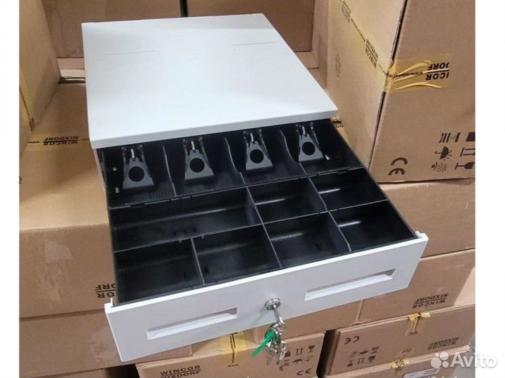 Денежный ящик для купюр «Wincor Nixdorf», усиленны
