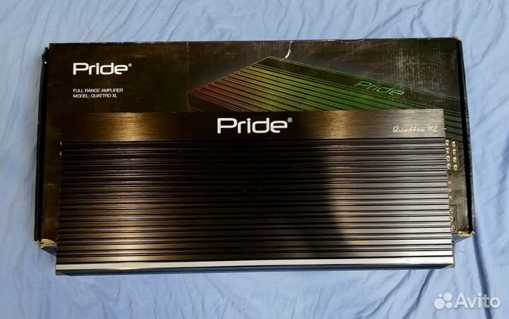 Автомобильный усилитель pride Quattro XL