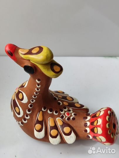 Игрушка-свистулька Новоторжская 