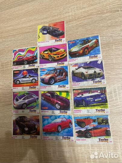 Вкладыши Turbo Super