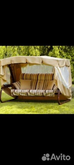 Садовые качели кокон