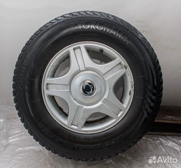 Колеса зимние R16 Ssang Yong Kyron оригинал