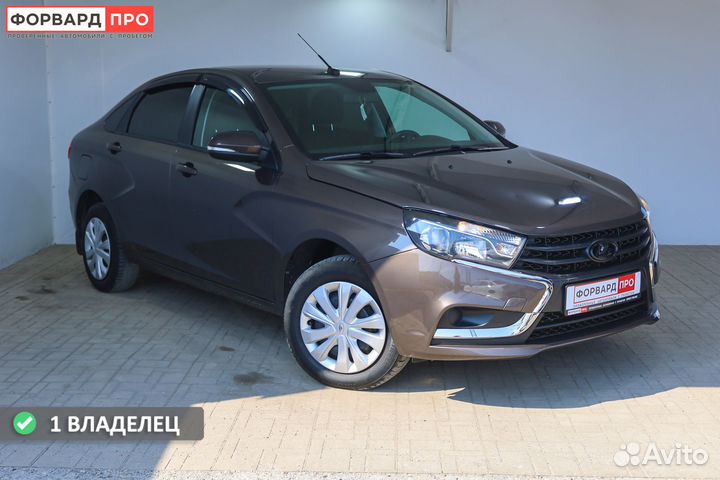 LADA Vesta 1.6 МТ, 2020, 74 000 км