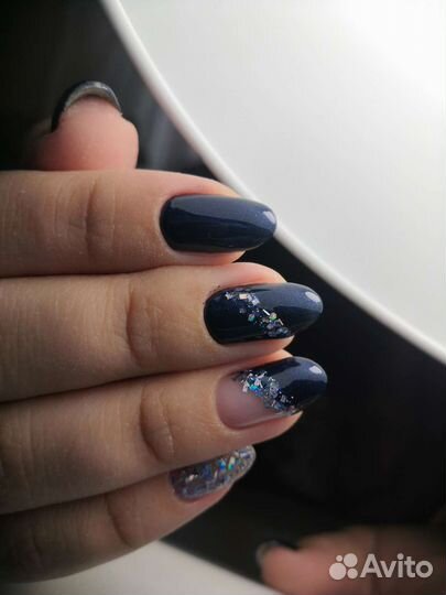 Маникюр с покрытием гель-лаком