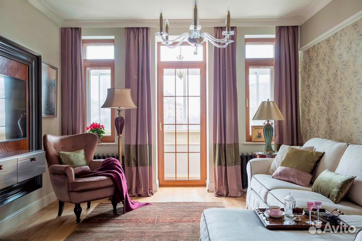 Пошив штор Deluxe в Буденновске