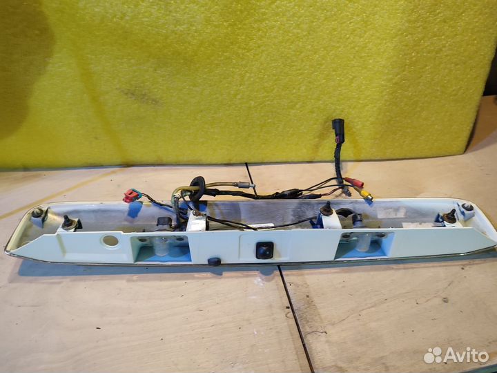 Накладка багажника на Tahoe 900