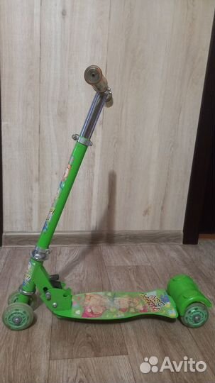 Самокат детский бу