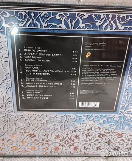 The Rolling Stones Bridges To Babylon 2020 2lp Нов