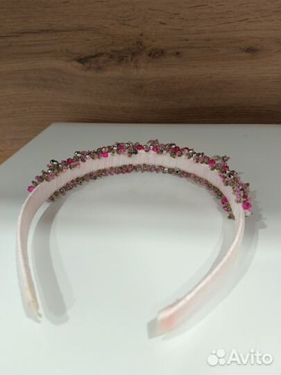 Ободок ручной работы