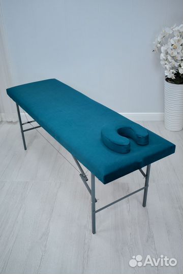 Короткий чехол на кушетку