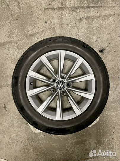 Шины и диски на volkswagen
