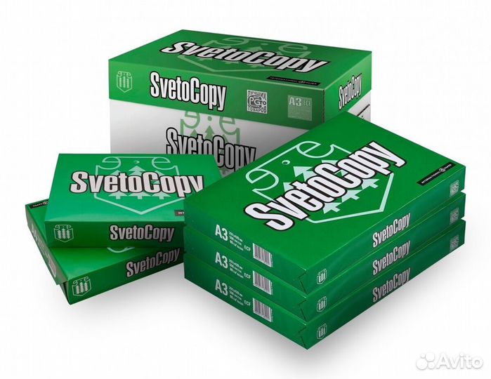 Бумага a4 svetocopy