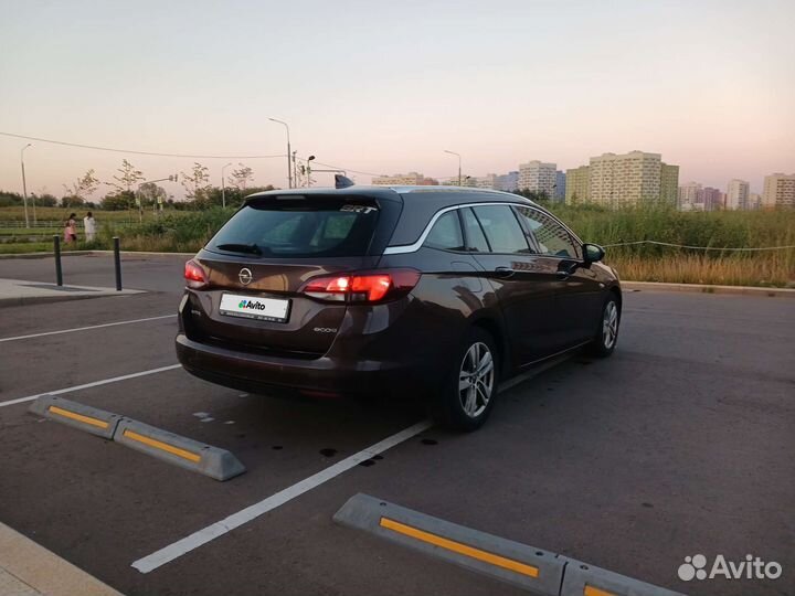 Opel Astra 1.6 МТ, 2017, 145 000 км