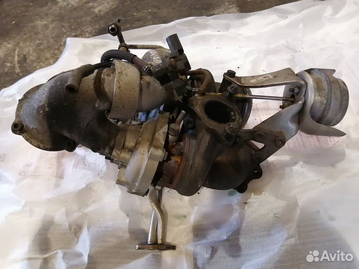 Турбина Мерседес Спринтер 906 Ом 651