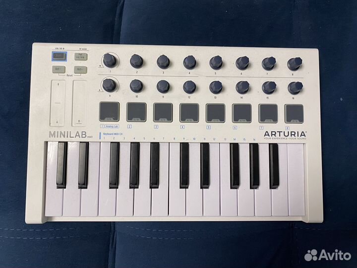 Arturia Minilab mkII mk2