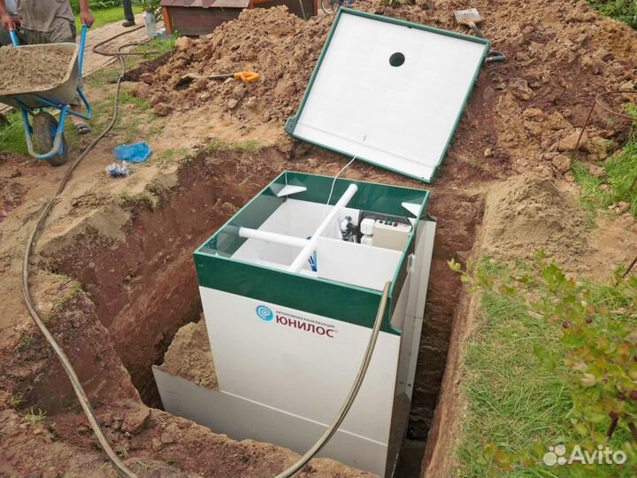 Септик био Евробион выгребной