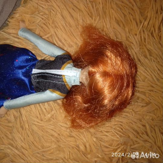 Кукла анна холодное сердце