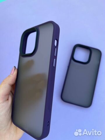 Чехол на iPhone 14pro 14 pro MAX purple