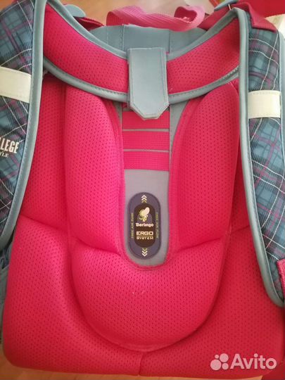 Рюкзак школьный для девочки бу