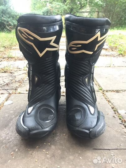 Мотоботы Alpinestars smx plus 40 размер