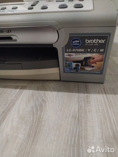 Мфу струйное Brother DCP-150C, цветн., A4