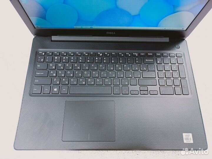 Шикарный ноутбук для учебы Dell i3 в рассрочку