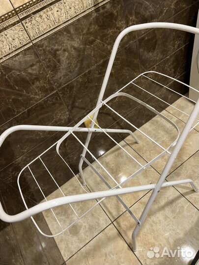 Ванночка для купания с подставкой