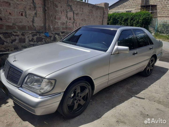 Mercedes-Benz S-класс 3.2 AT, 1994, 355 000 км