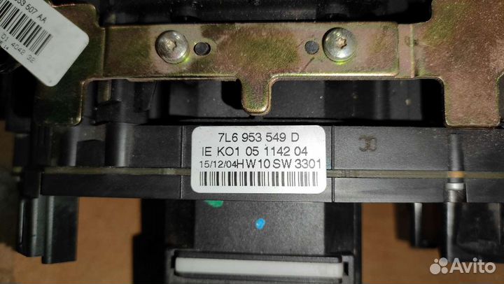 Блок подрулевых переключателей Туарег