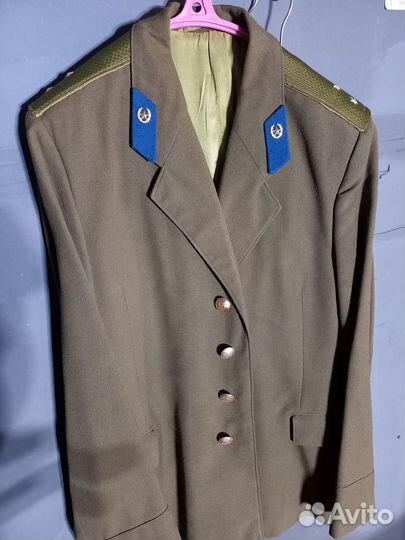 Китель кгб, прапорщик СССР 1985 год