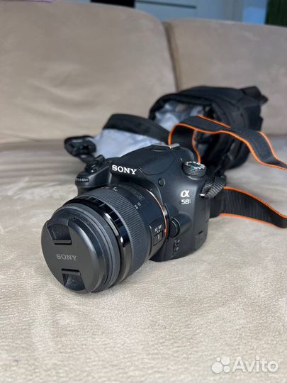 Фотоаппарат sony a58