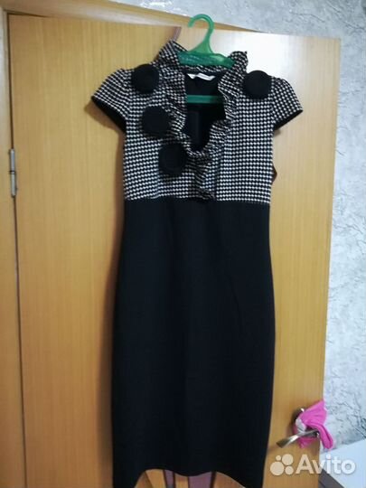 Вечернее платье 42 44 бу