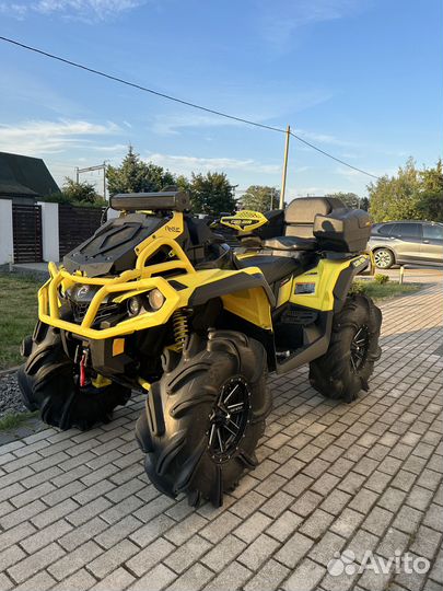 BRP Can-Am Outlander X MR 1000R, 2019 BRP Can-Am