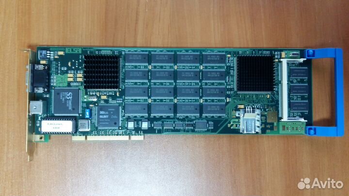 Видеокарта Number Nine SR9 в коробке