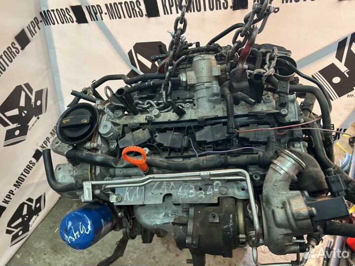 Двигатель на Volkswagen 1.4 бензиновый CAX 122 л.с