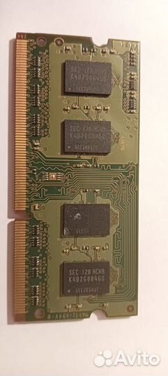 Оперативная память Samsung DDR3